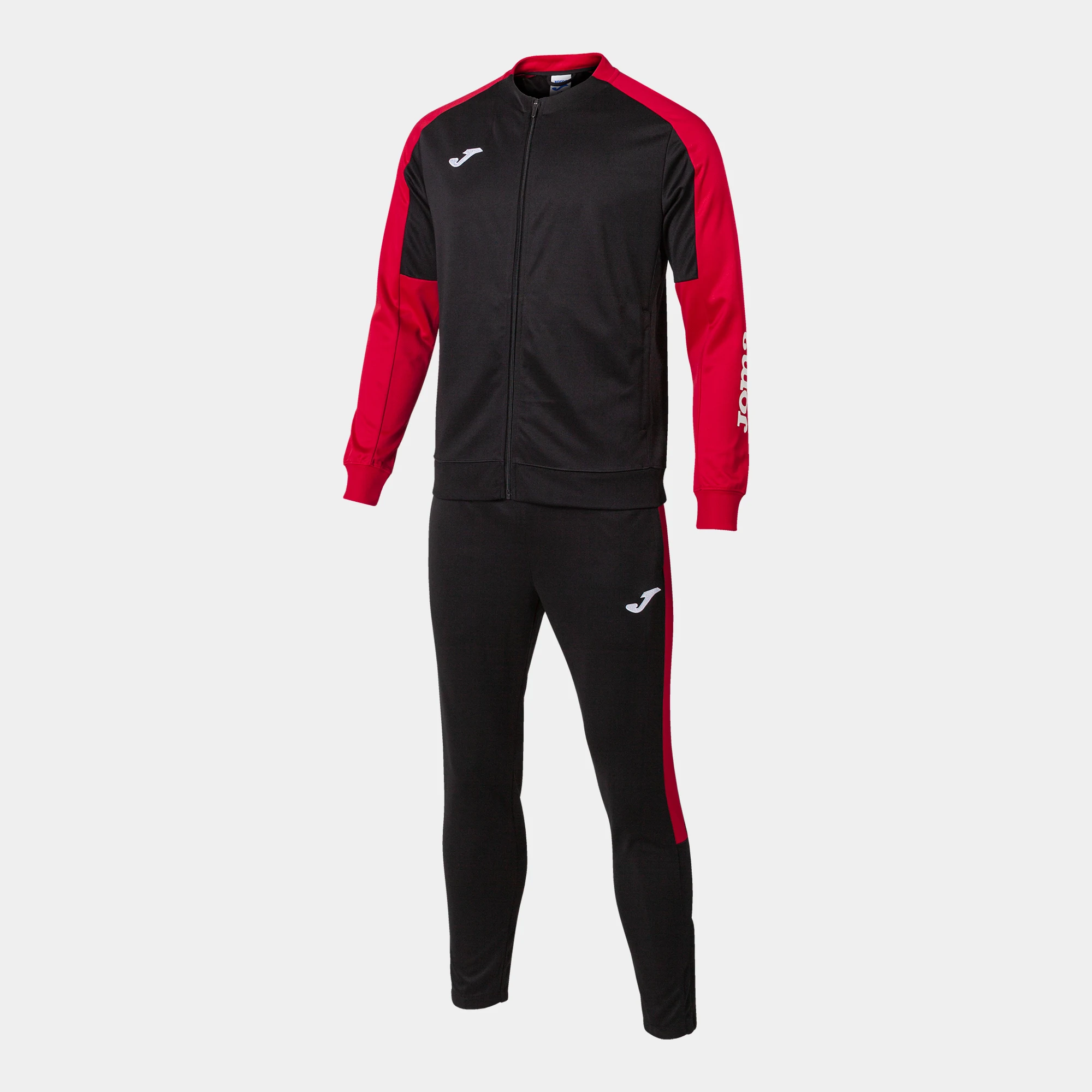 Men's Joma Eco Championship 102751 black red 106 resistant tracksuit