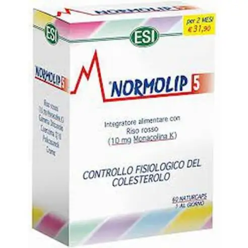 Esi Rojo Normolip 5 30 Naturcaps - Imagen 4