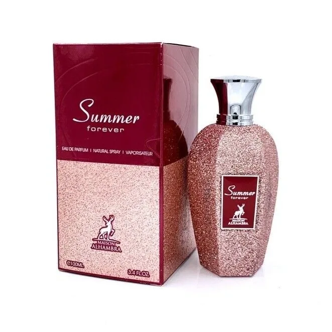 Maison Alhambra Summer Forever Eau de Parfum para mujeres 100 Ml  ***NOVEDAD***