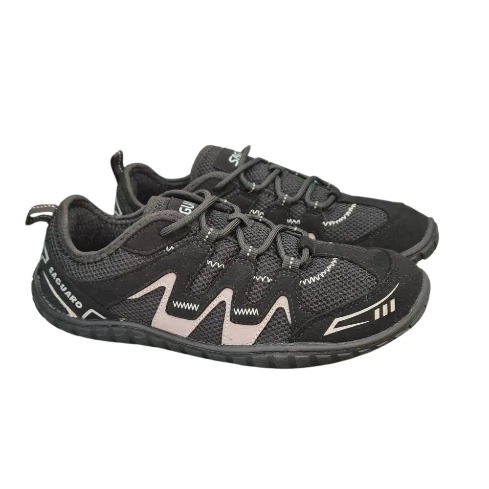 Zapatillas De Deporte marca Saguaro modelo Foresteo Iii para señora en color negro