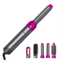 Cepillo secador profesional 5 en 1 LoLek portátil