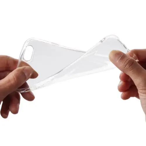 Transparent gel housing case for nothing phone 3a 5g, ultra thin 0.33mm, high resistance and flexibility tpu silicone gtr movilear