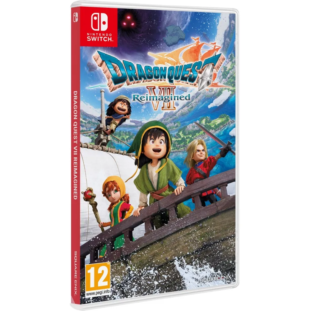 Namco Dragon Quest Vii: Reimagined - Juego Switch - Version España - Imagen 6