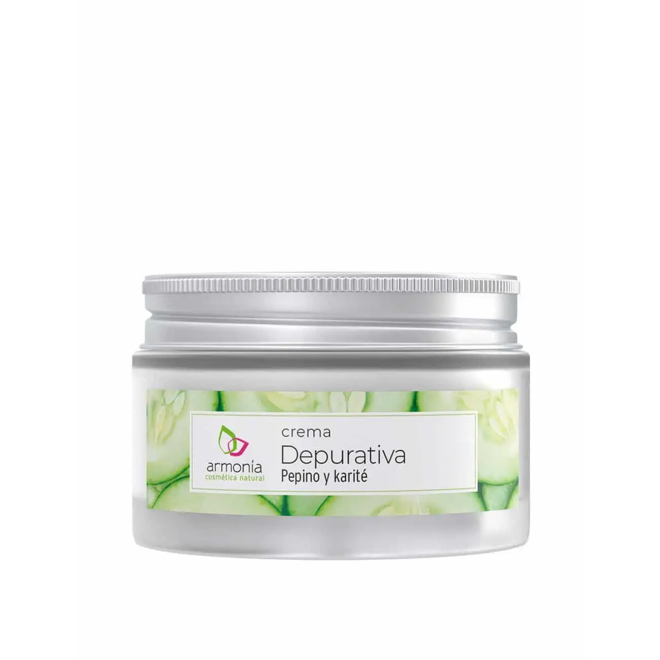 Armonía Cosmética Natural Armonía - Crema Depurativa - Detoxifica y Equilibra - Pepino y Karité