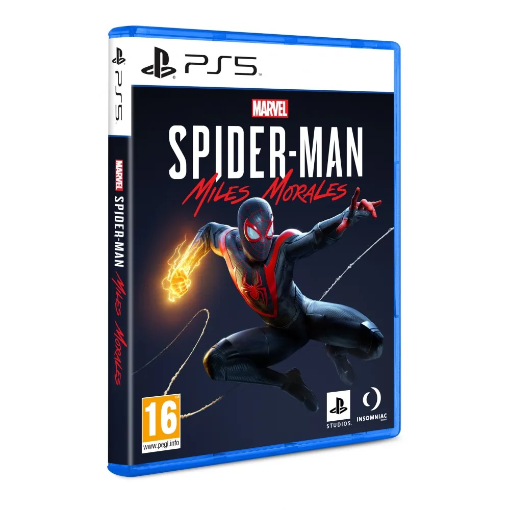 Playstation Marvel´S Spiderman Miles Morales Ps5 Juego Físico Para 5 - Imagen 7