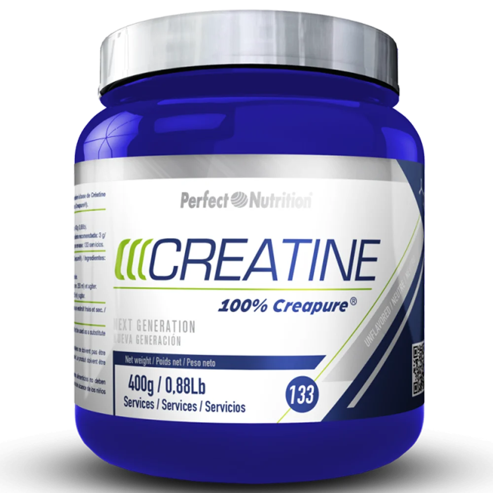 Perfect Nutrition - Creatina 100% Creapure 100% - 400 GR