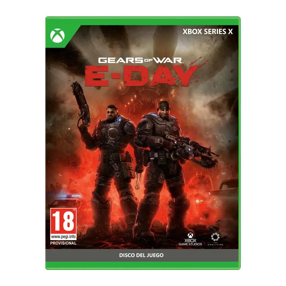 Gears of War E-Day - Xbox - Nuevo Precintado - PAL EspaÃ±a