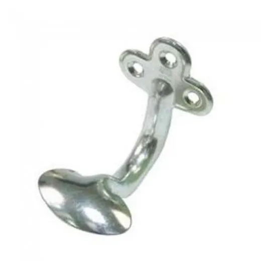 Amig Percha Colgador Clásica Zincada Nº2 - Herrajes para Muebles