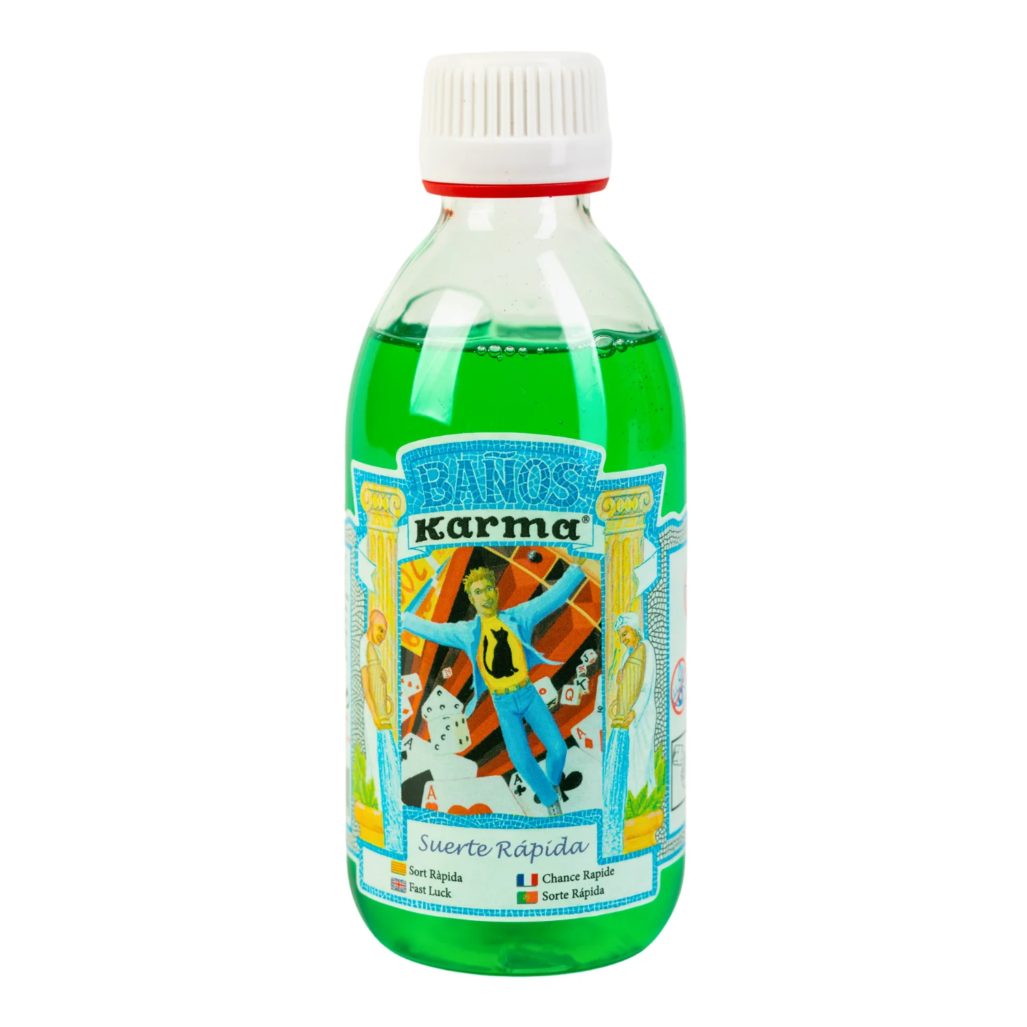 Quick luck esoteric bath-Karma (250ml) | Attracts good luck | Opens doors of fortune