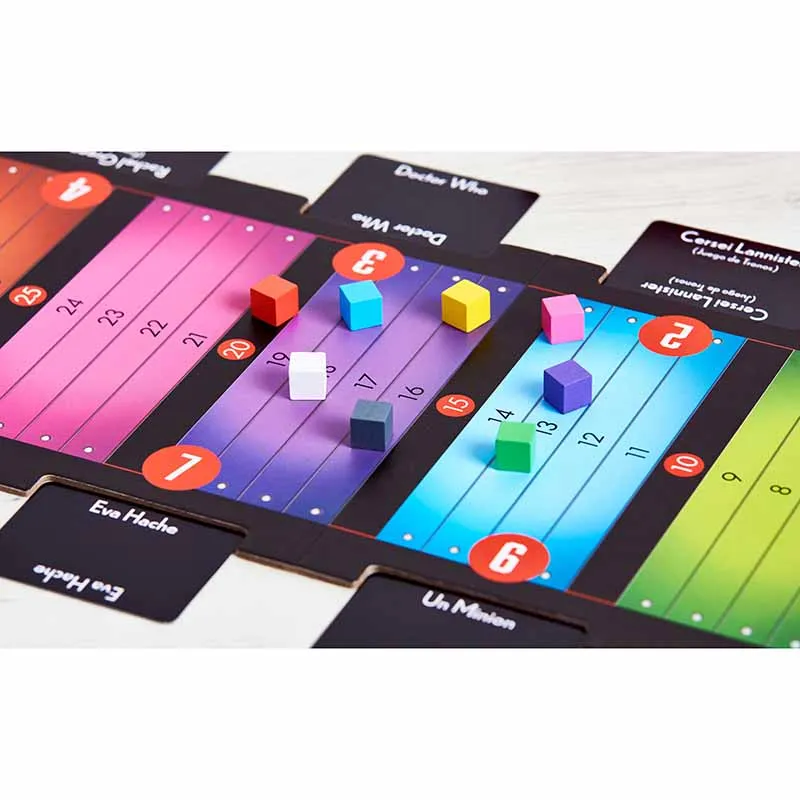 Secret Identity, Edited By Tranjis Games, Classic Family Board Game, Perfect for Multiple Players, Family Entertainment Set