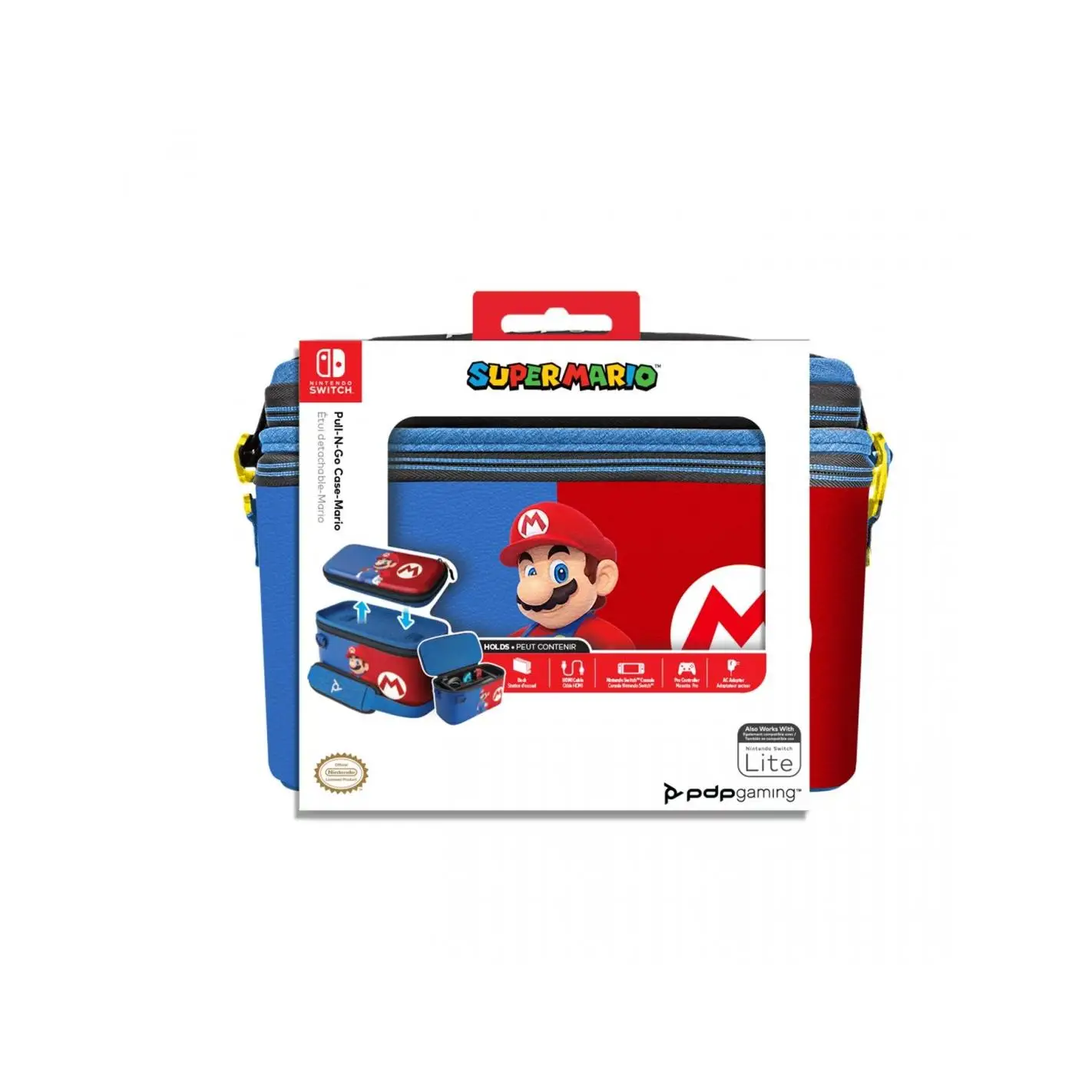 Funda Pull & Go PDP Gaming para Nintendo Switch