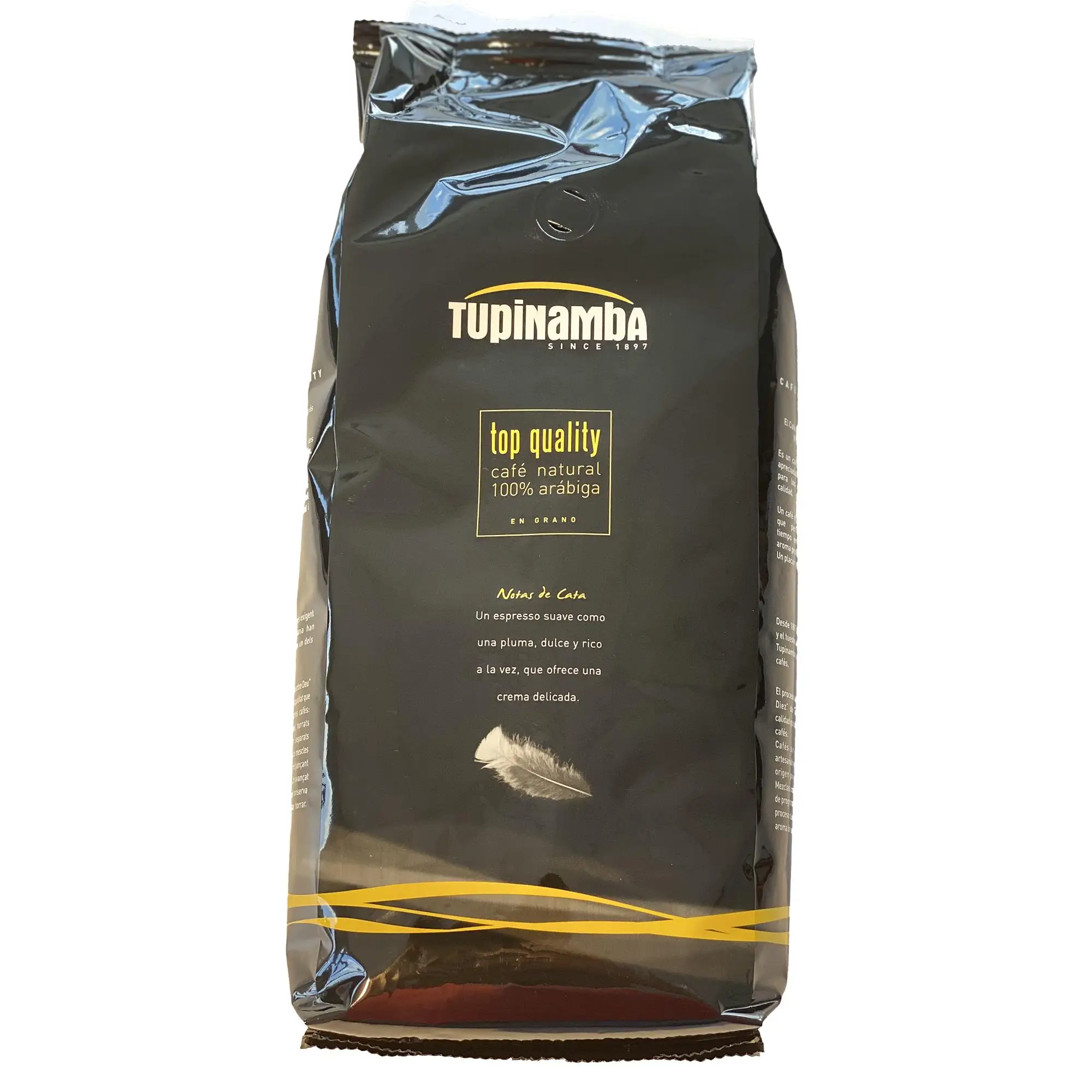 Tupinamba Top Quality 100% Arabica Grain Cafè 1 kg Package
