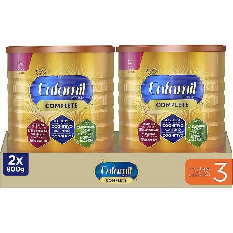 Pack x2 Leche en polvo Enfamil Complete 3 - Enfamil