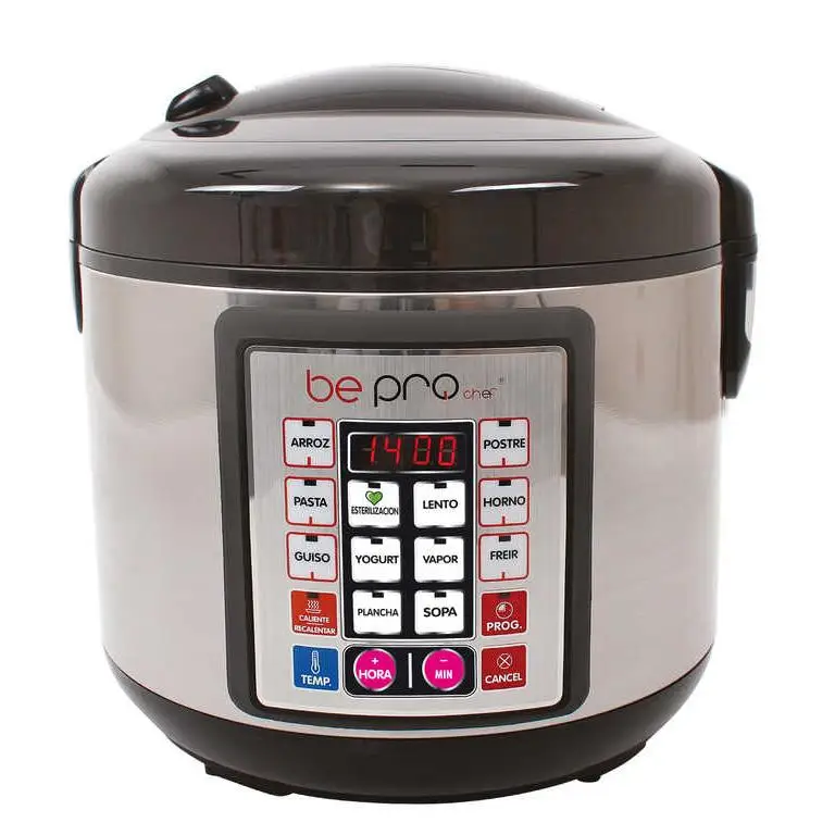 Beprohome Robot de Cocina Bepro Chef Premier Plus Avant 14 Menus 5L Programable
