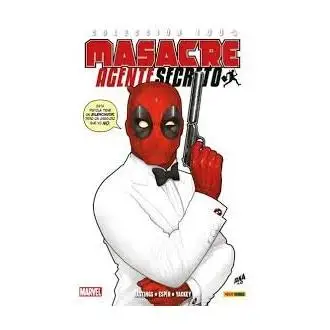 Libro MASACRE Editorial PANINI COMICS