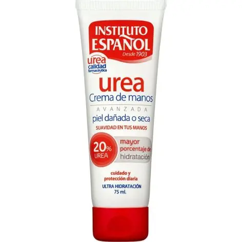 INSTITUTO ESPAÑOL urea crema de manos avanzada 20% urea 75 ml