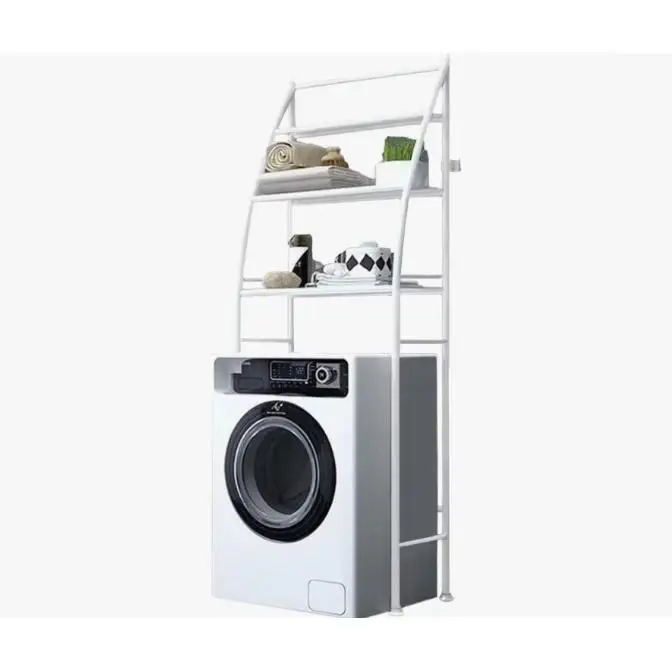 Shelf on washing machine and for bathroom save space organizer 166x65x25cm - WIAAM,AM3