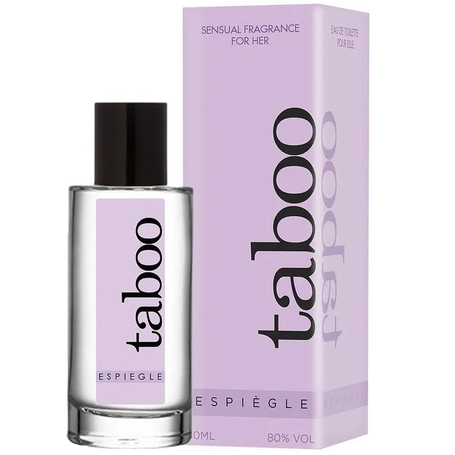 Taboo Espiegle Perfume con Feromonas para Ella - Ruf