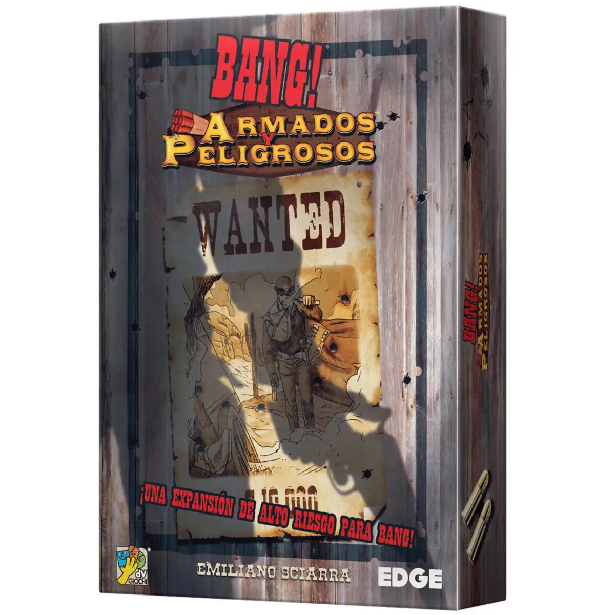 Asmodee - Juego de mesa Bang! Armados y peligrosos