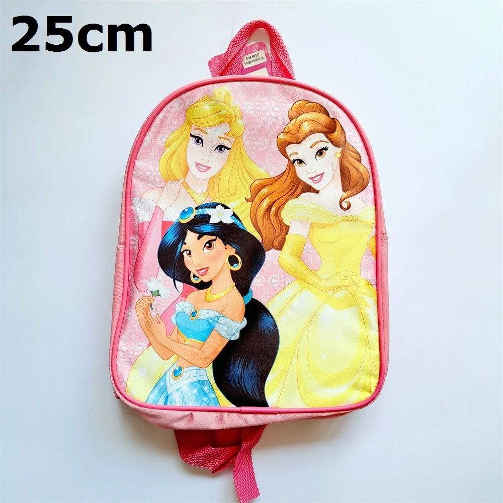 Mochila PARA guarderia Princesas Disney,Medidas: 25x20x8cm,color ROSA,Vuelta al cole,MOCHILA DE DISNEY,cm,fespu