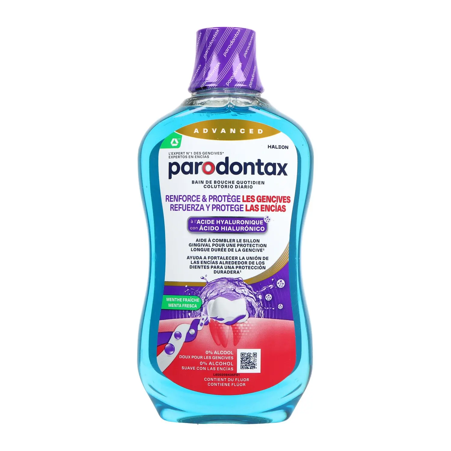 Parodontax Refuerza Y Protege Encías Colutorio 500 Ml - Imagen 5