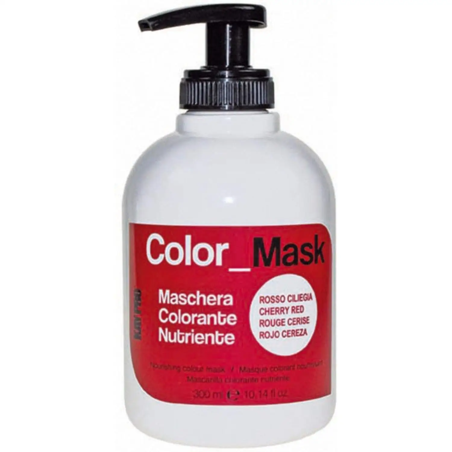 Mascarilla para el Cabello Rojo Cereza Kay Color - 300ml