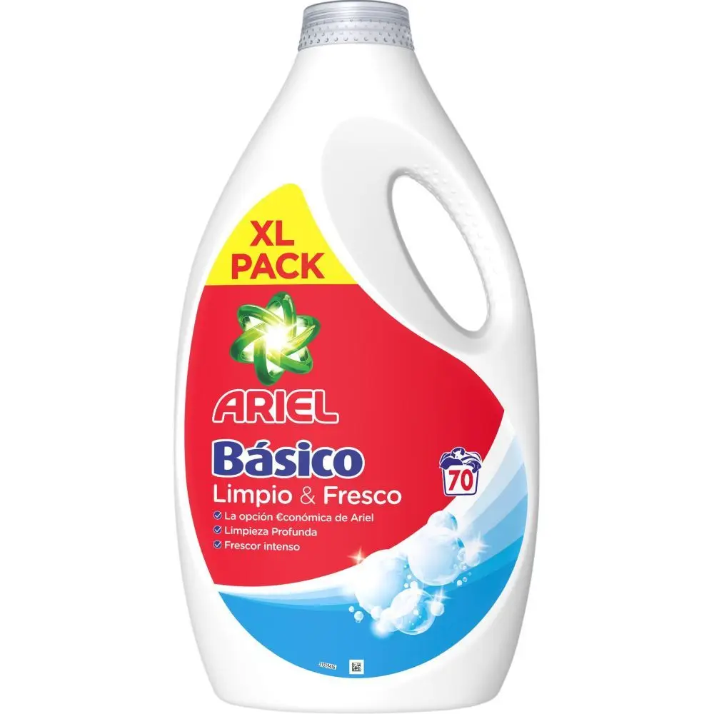 Ariel liquid washing machine detergent 70 washes -3,150ml