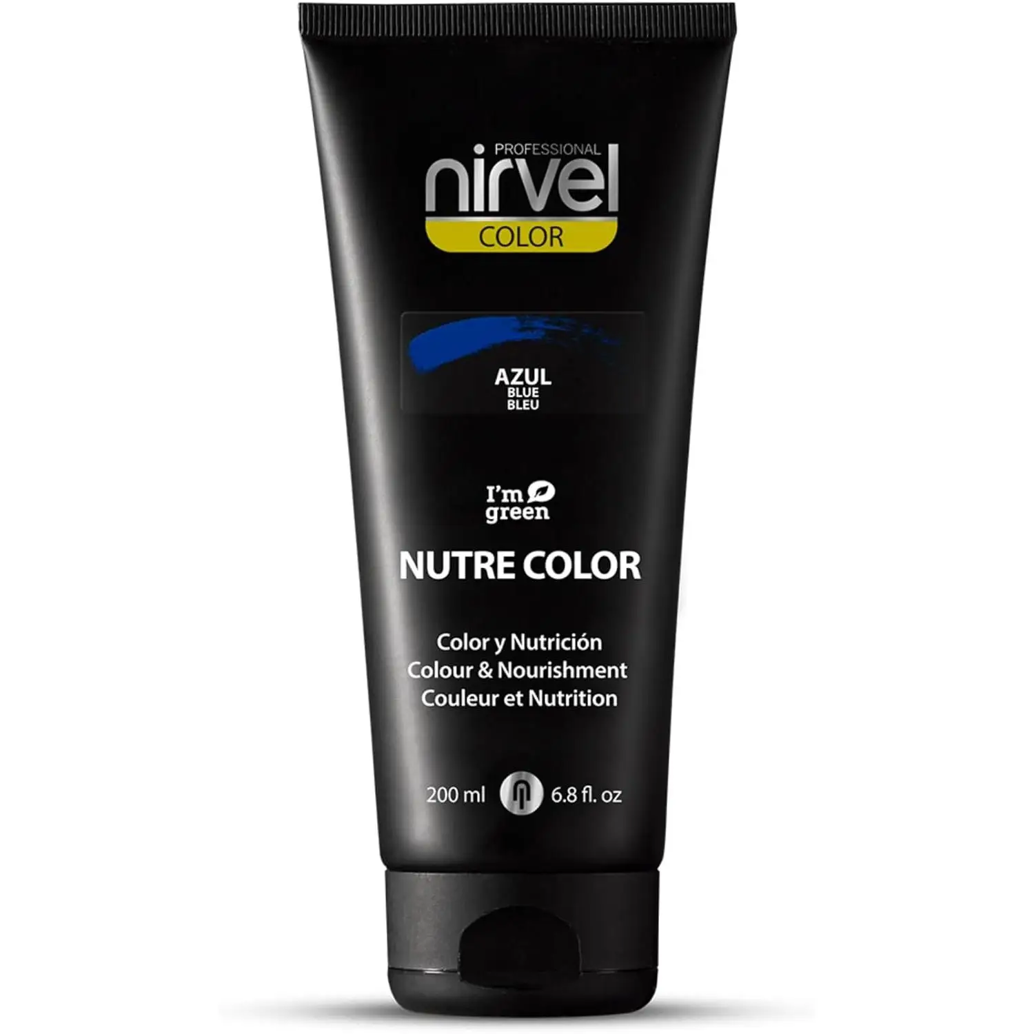 Nirvel nutre color 200 ml Mascarilla matizadora Nutre Color Blond 200ml