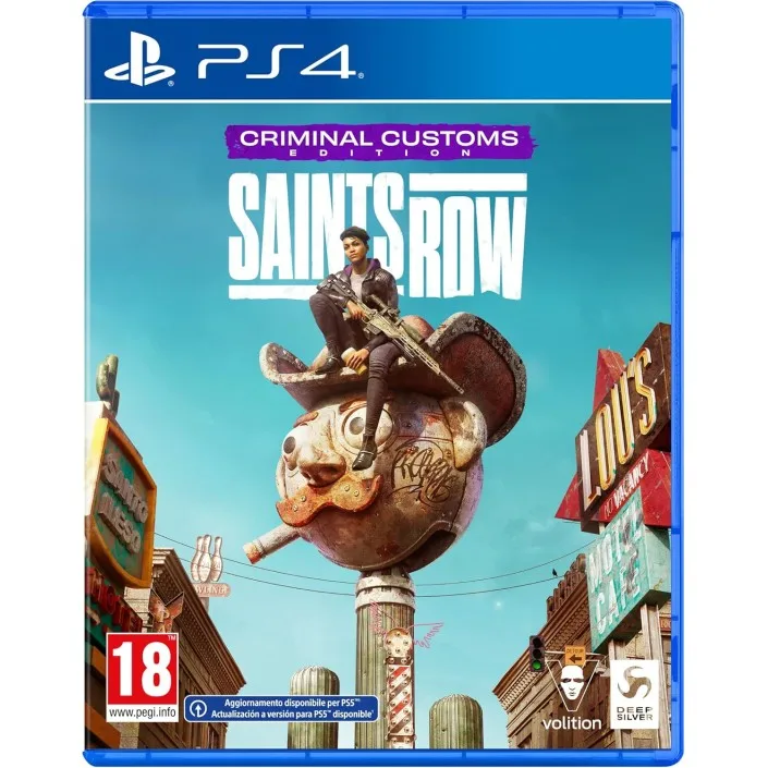 Juego Saints Row Criminal Customs Edition para Playstation 4 | PS4 PAL EU - Nuevo Original Precintado