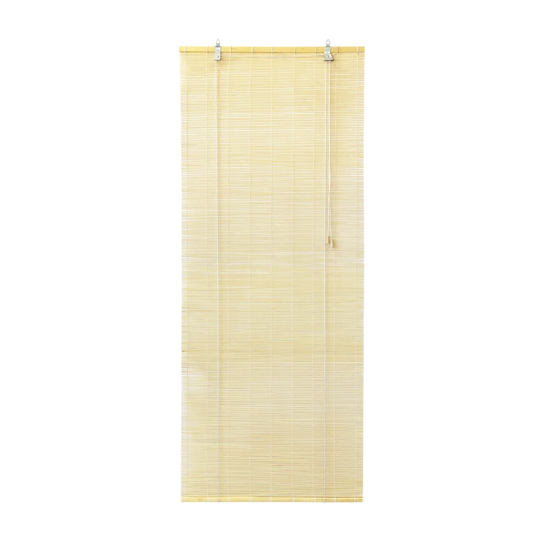 Acomoda Textil – Persiana Enrollable de Bambú Natural para Puertas y Ventanas Decorativo. Estor Ajustable de Ocultación para Interior y Exterior Protector de Fácil Instalación.