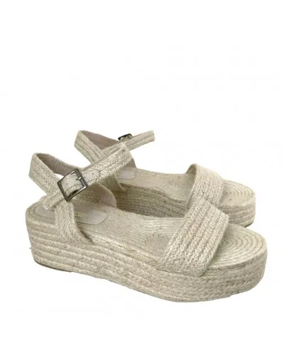Natural corina sandal 10730