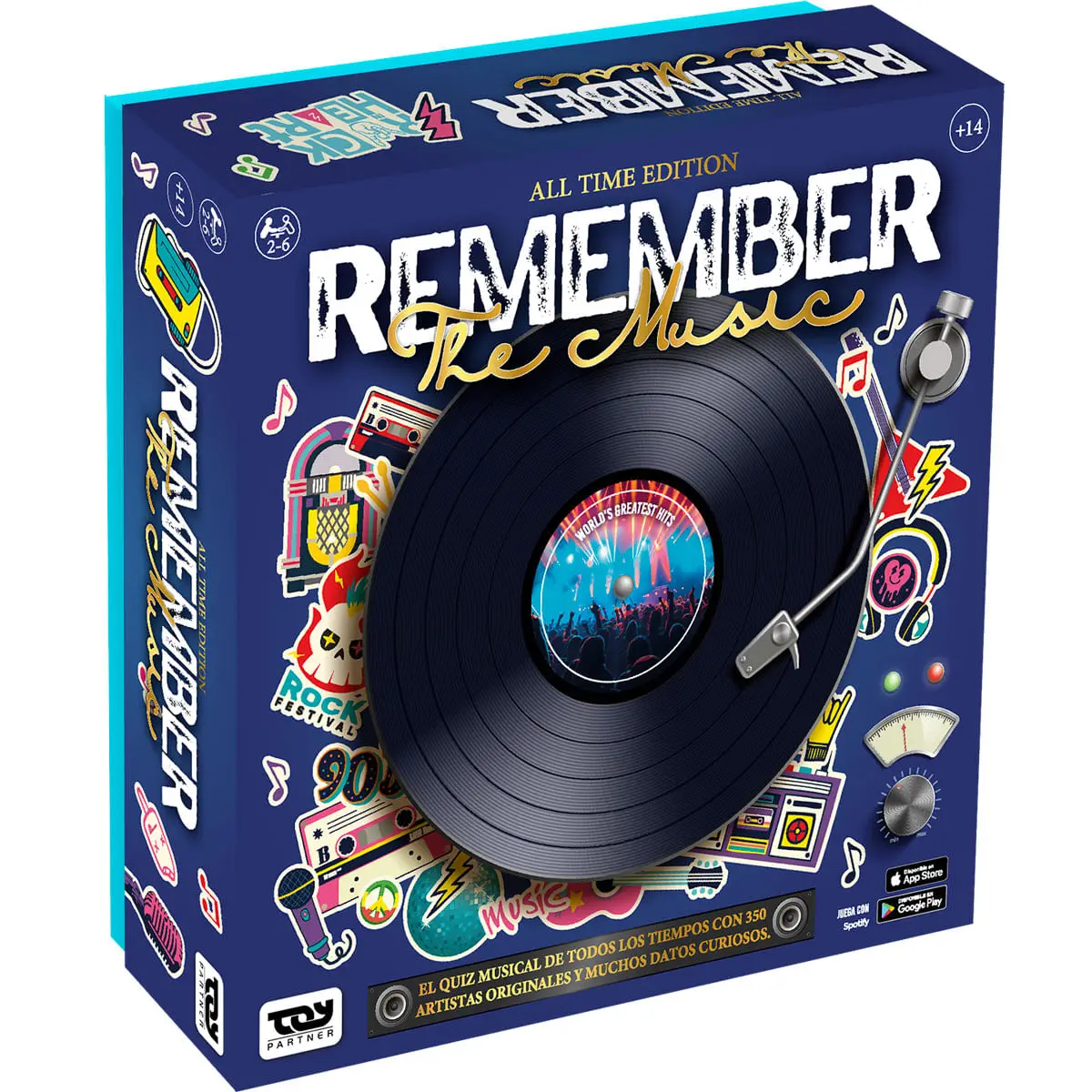 Remember the Music Juego Mesa