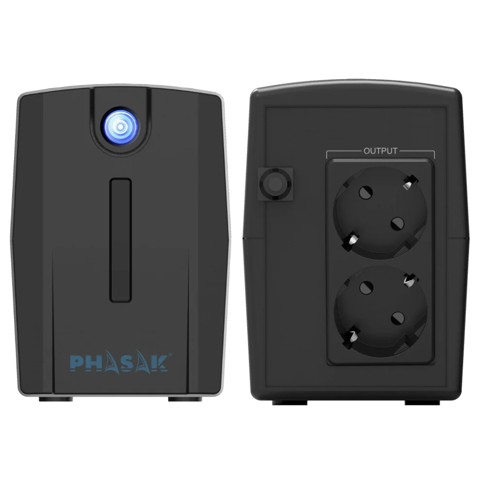 SAI / UPS Phasak Ottima interactive 660 VA - PH 7266-uninterruptible power supply UPS Salicru, Riello, Eaton