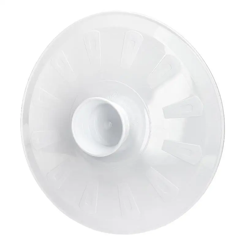 Plastic cap gyratortillas oryx ø 29cm. (cover returns tortillas, cap gyratortillas, lid rotates tortillas)