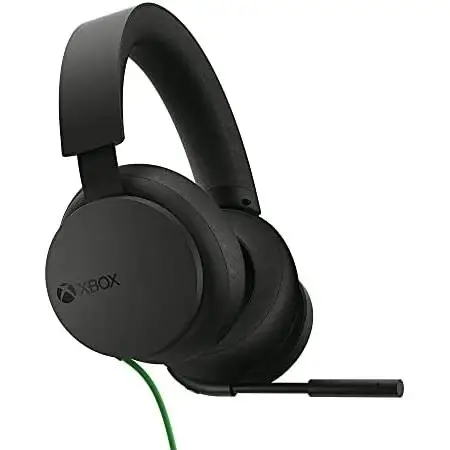 Microsoft Cascos Stereo Xbox para Xbox Series X|S – Sonido Estéreo Inmersivo
