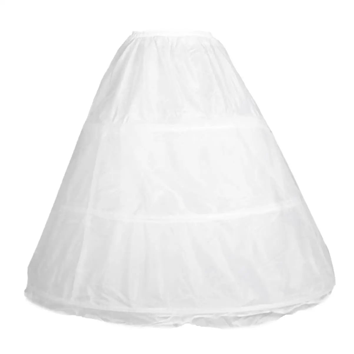 Carnavalife Cancan girl communion adjustable crinoline petticoat for wedding and period dresses