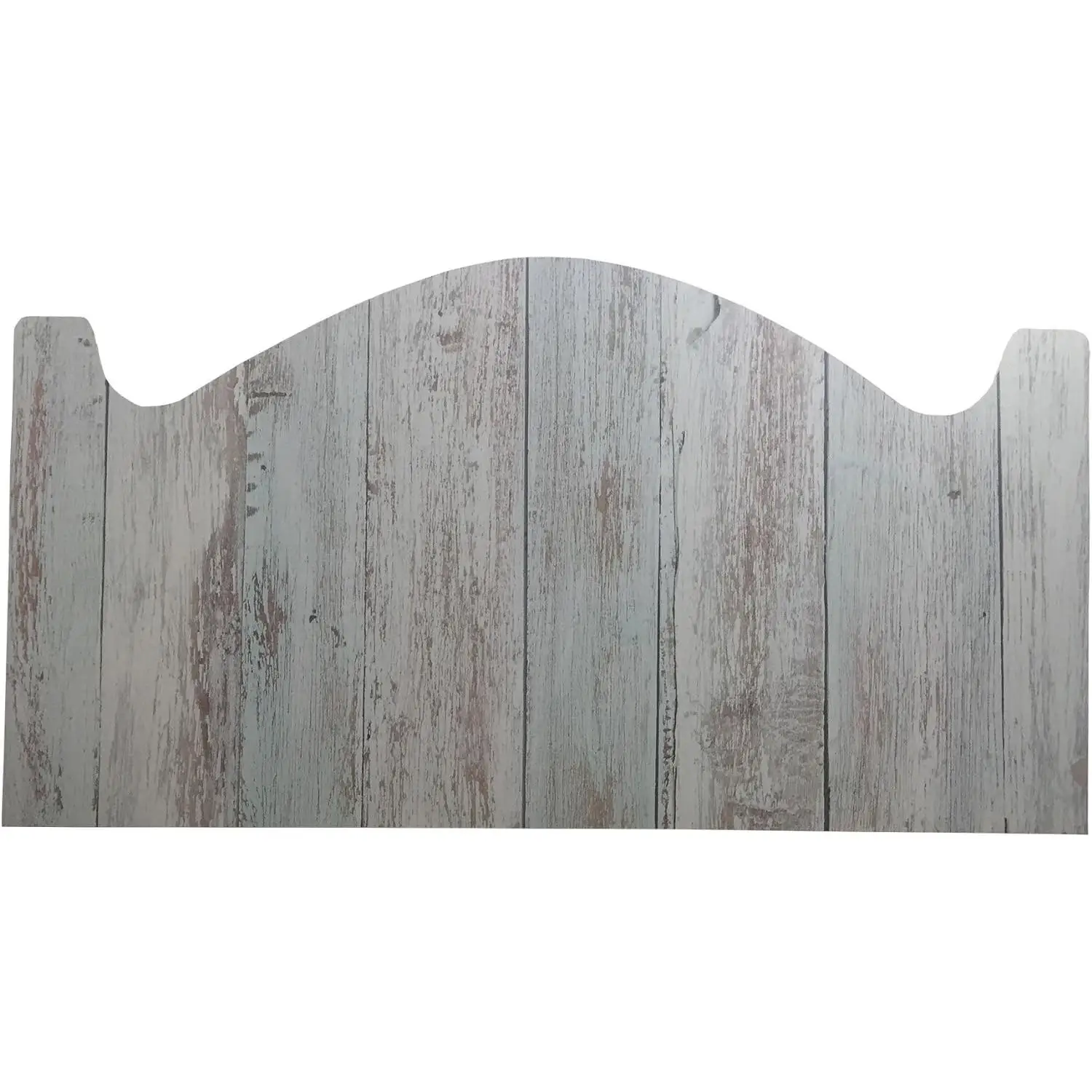 Oedim Cabecero Cama PVC Impresión Digital Imitacion Madera Marron | 135 x 60 cm | Disponible en Varias Medidas | Cabecero Ligero, Elegante, Resistente y Económico