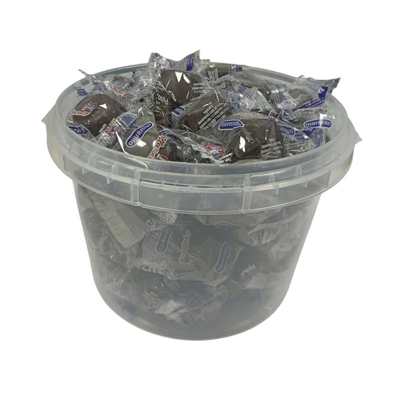 Deliex delicias de Extremadura. Mantecados con Cacao, Morenitos o Blanquitos, Pastas Villaseco, Envueltos Individualmente, 1 kg o 1,5 kg