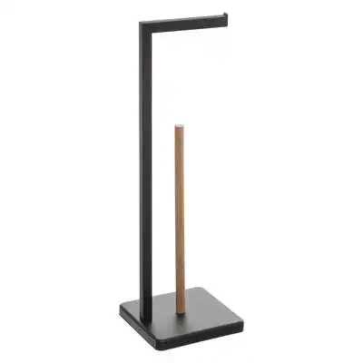 Portarrollos Natureo Factory Cuadros - Negro con Reserva - Elegante Diseño Decorativo