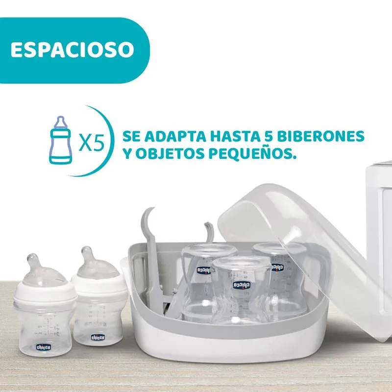 Chicco microwave baby bottle sterilizer