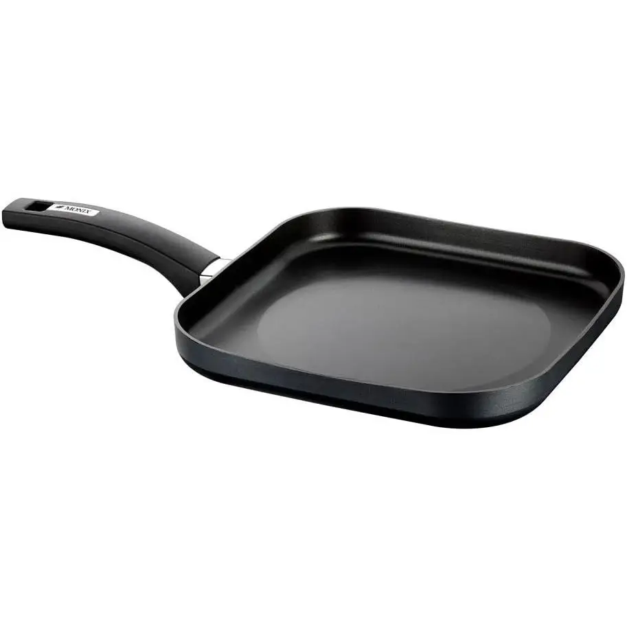 Monix Resistent Plus Grill pan 28x28 cm aluminum non-stick Teflon®Class. Kitchen Grill