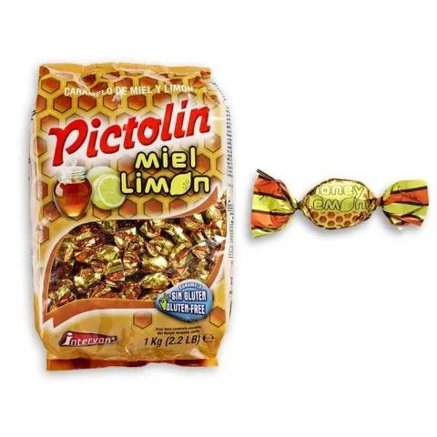 Pictolin candy lemon honey 1kg. Intervan