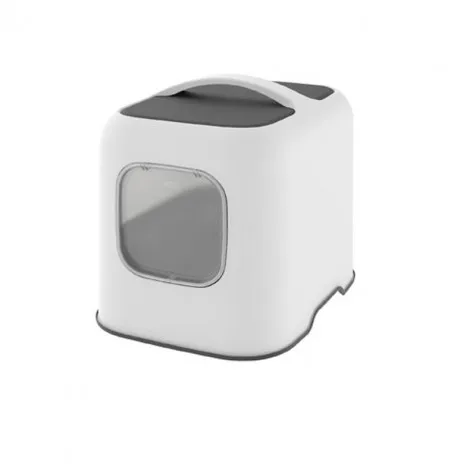 Rotho My Pet Biala Eco Toilet Arenero Para Gatos Blanco