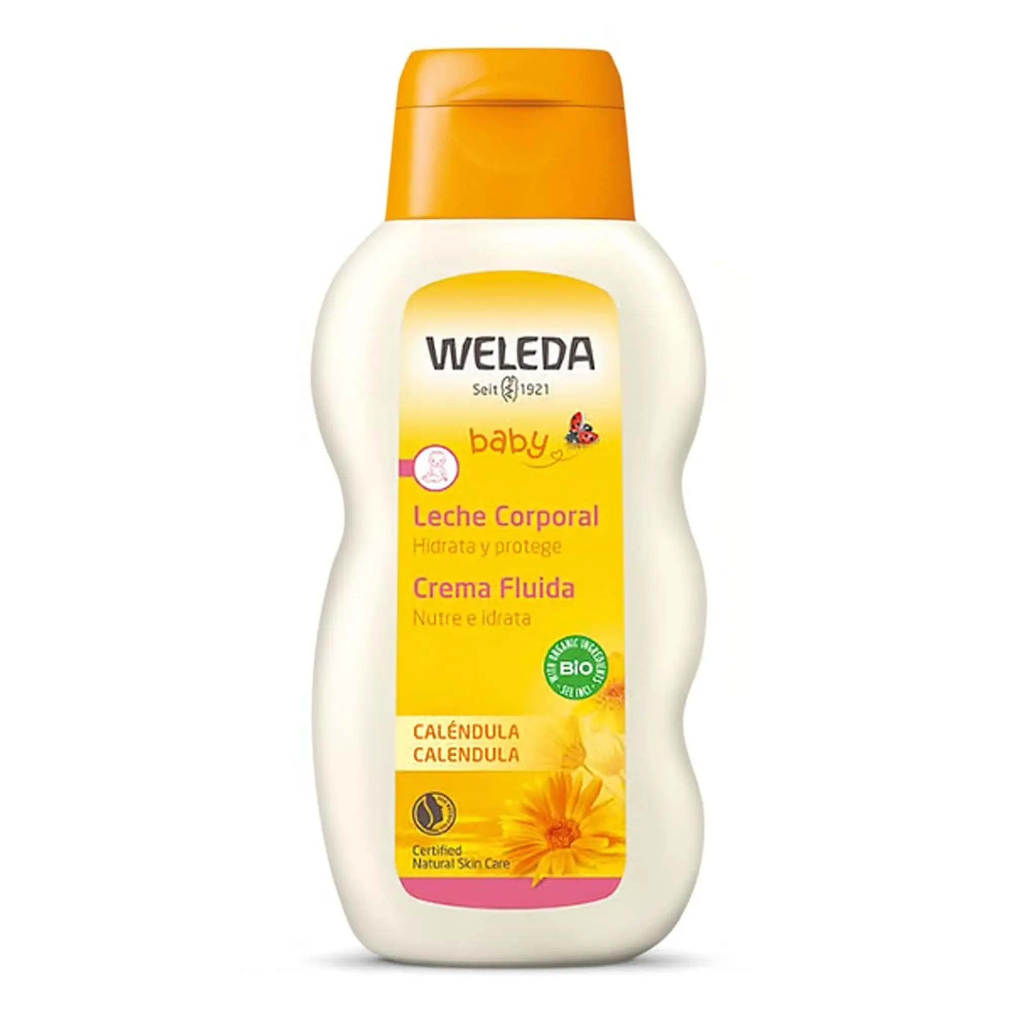 Weleda body milk baby calendula 200 ml