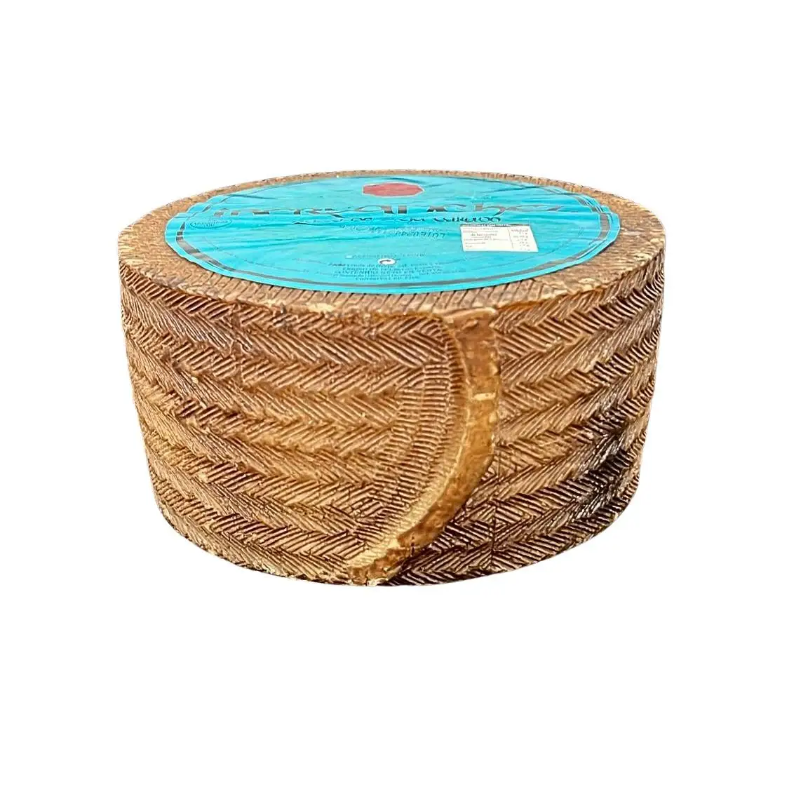 Iberian raw milk cured sheep cheese 3kg whole piece jabugo