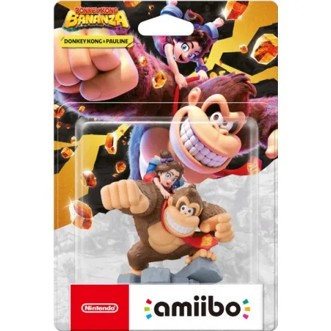 Amiibo donkey kong and pauline (imp)