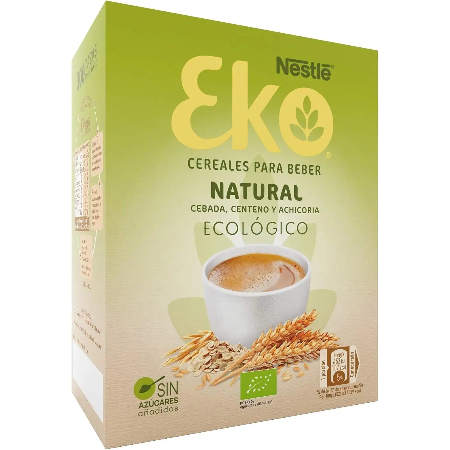 Soluble cereals for drinking NESTLE EKO-organic product-box 900grs
