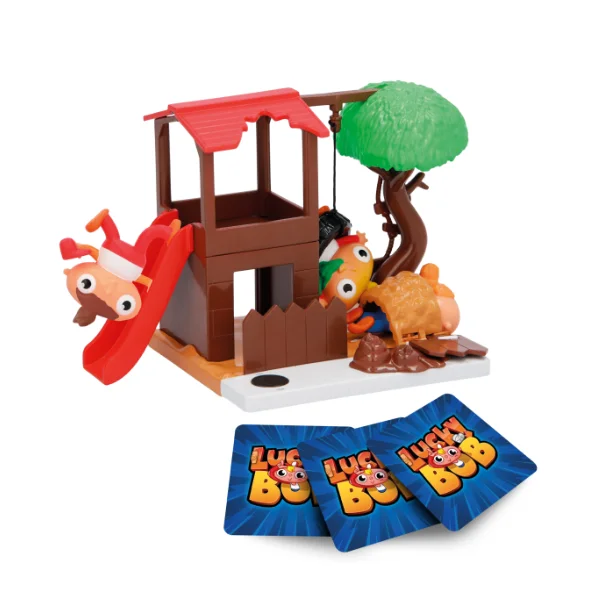 LUCKY BOB-figures Playset Park 3 Bobs series 1.3 exclusive figures and accessories