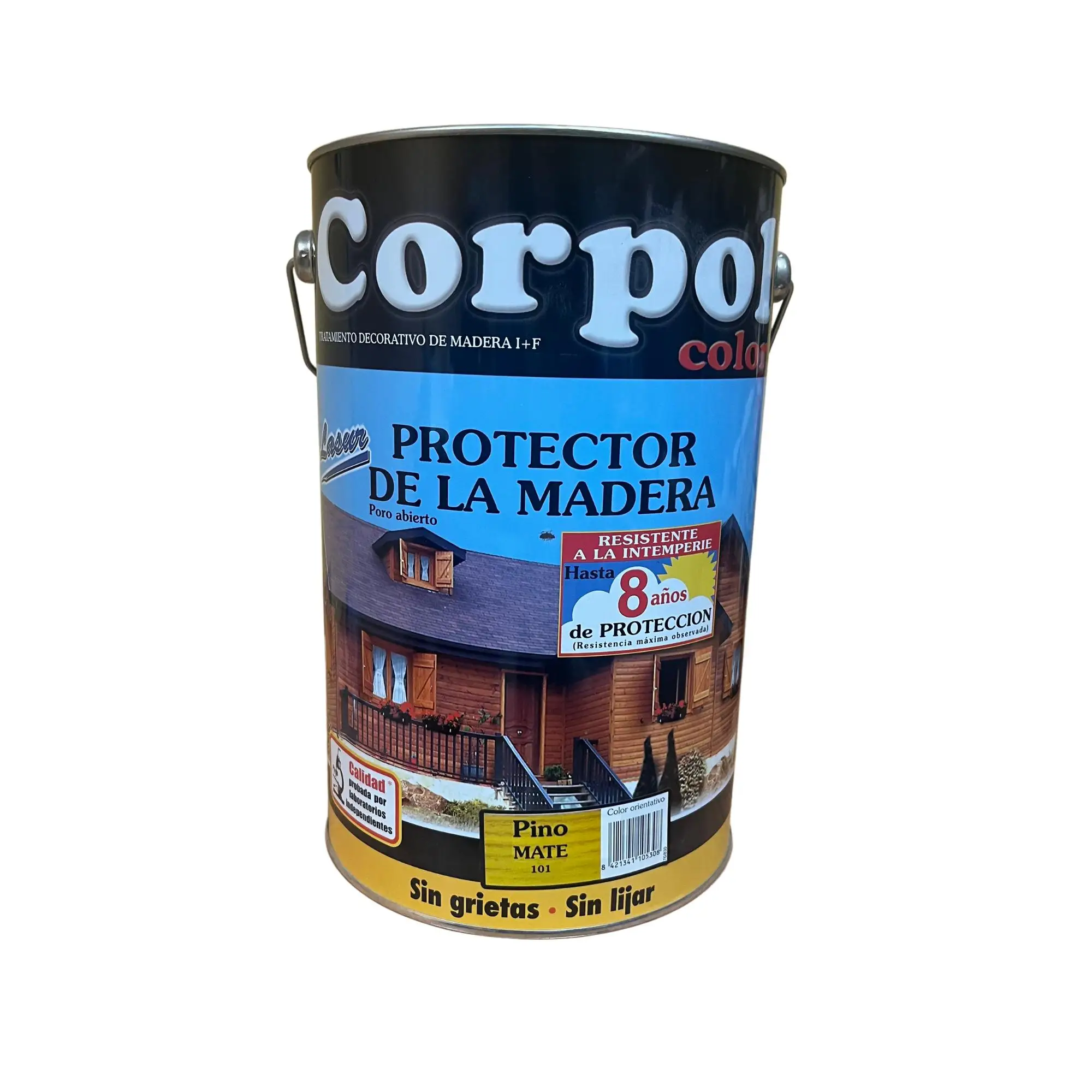 Corpol pine Mate 5L-effective protection against weather damage, Sun, moisture, fungus, insects, xylophagous, woodworm and moths