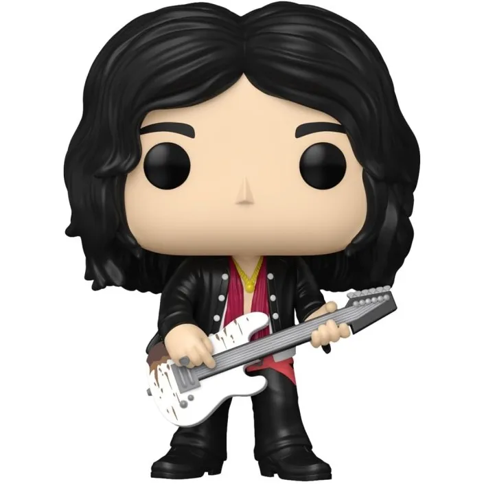 Figura Funko Pop! Rocks Aerosmith Joe Perry Modelo 476 | 86209 -  Original - Figuras Miniaturas Coleccionables Para Exhibición - Idea De Regalo - Mercancía Oficial - Juguetes Para Niños - Fans
